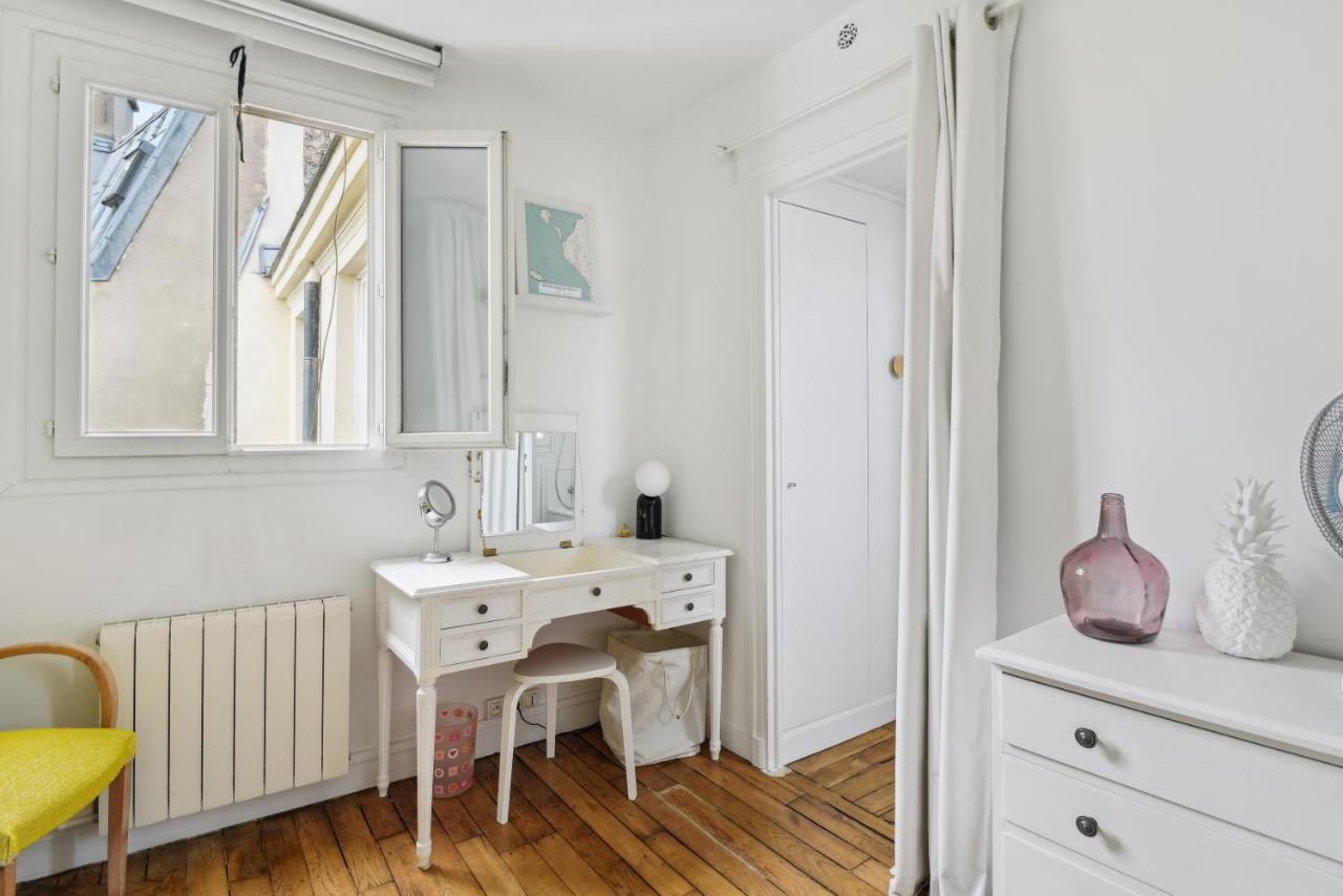 Charming Duplex In Privatestreet, Citycenter Paříž Exteriér fotografie