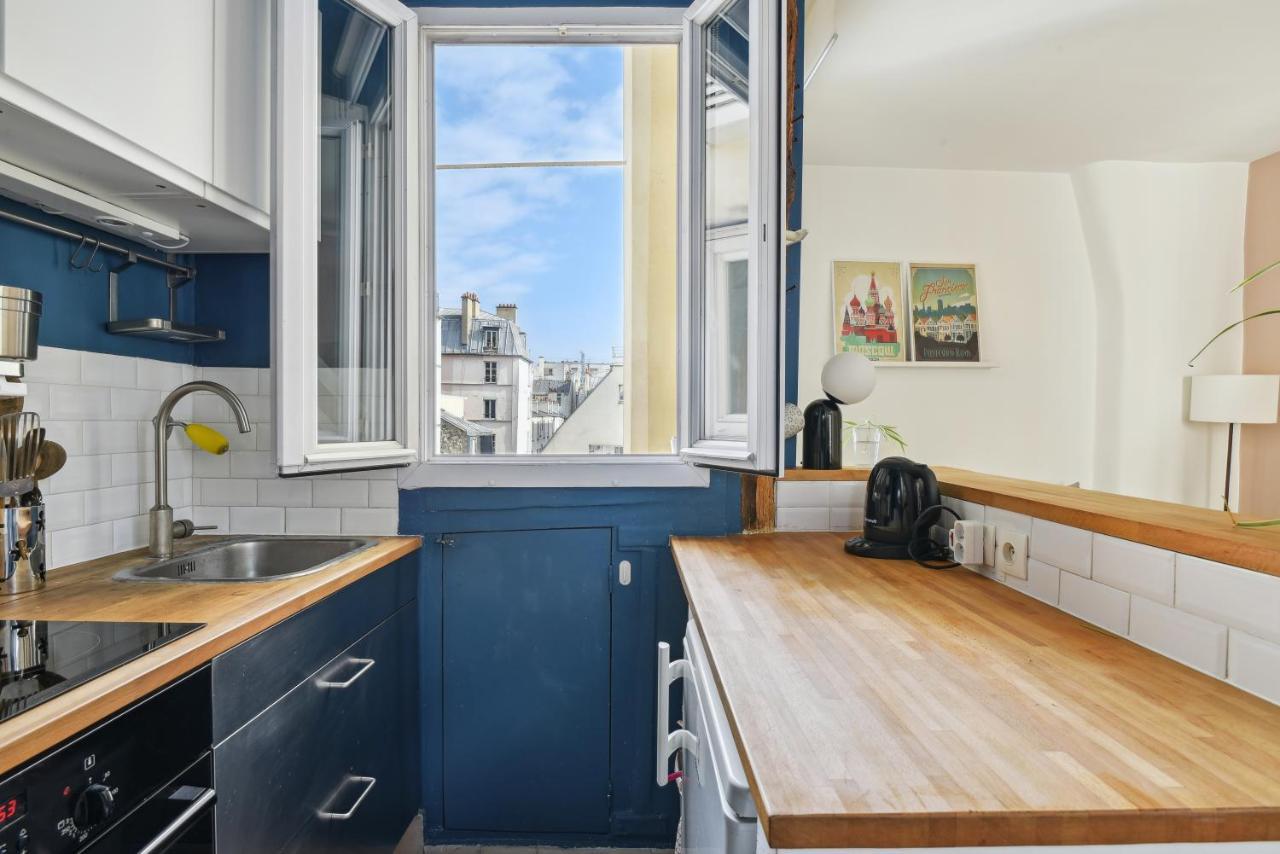Charming Duplex In Privatestreet, Citycenter Paříž Exteriér fotografie