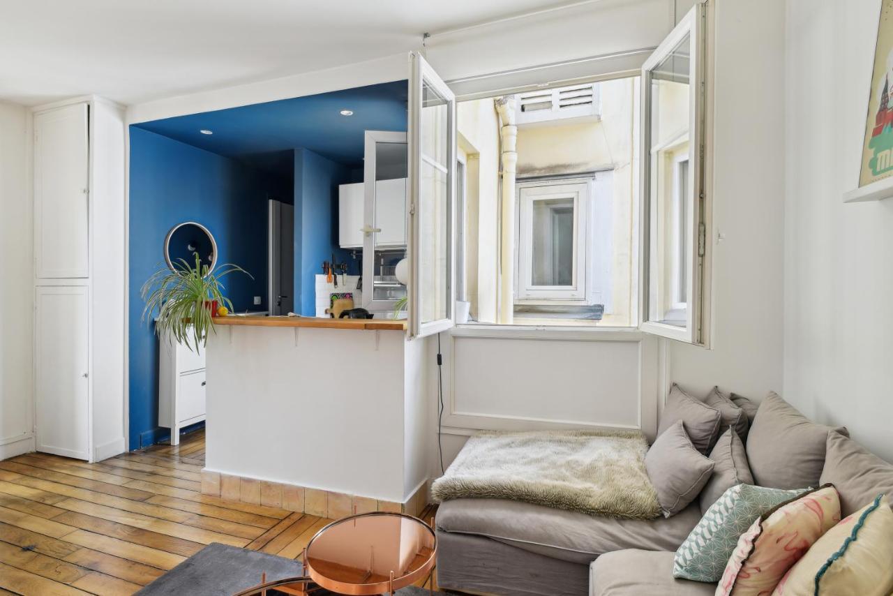 Charming Duplex In Privatestreet, Citycenter Paříž Exteriér fotografie